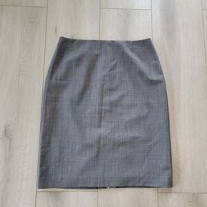 Alex Marie Elegant Gray Women's Skirt Size 8